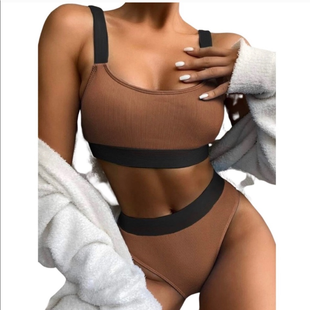 Brown Bikini